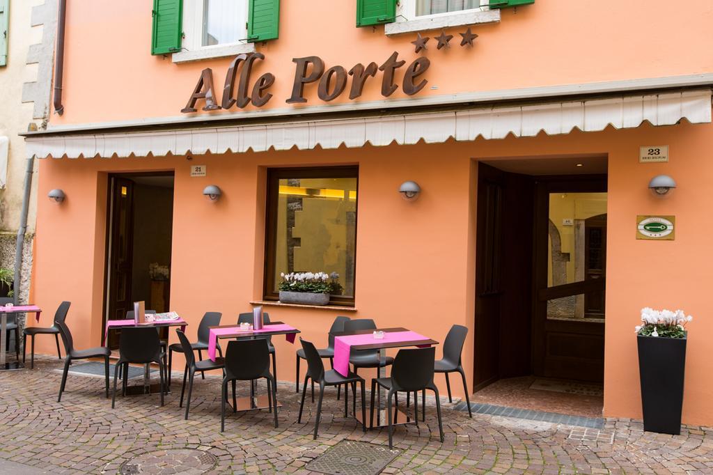 Alle Porte Riva del Garda Buitenkant foto